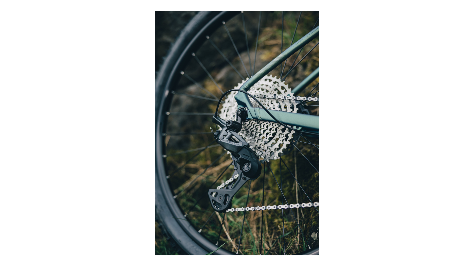 Cube Aim SLX shiftverde´n´chrome