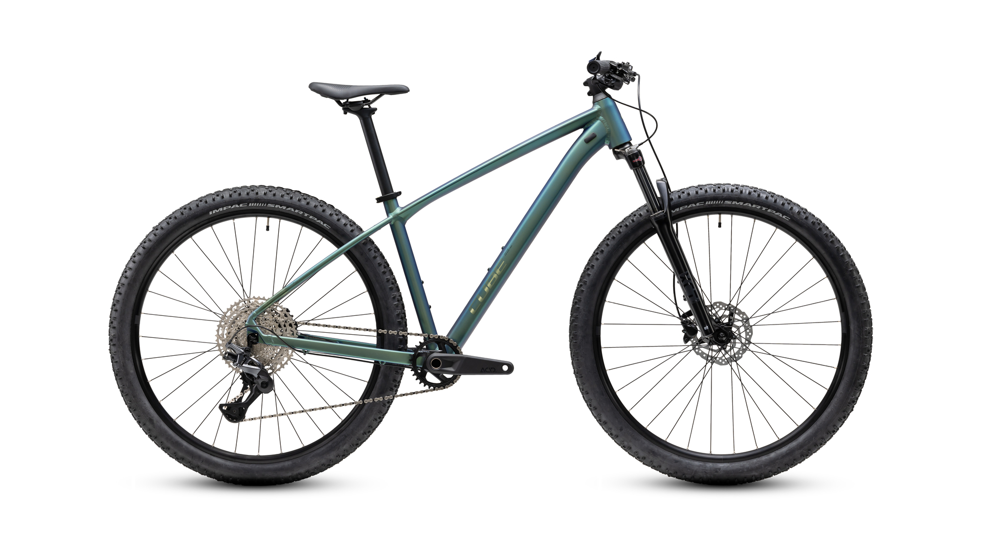 Cube Aim SLX shiftverde´n´chrome