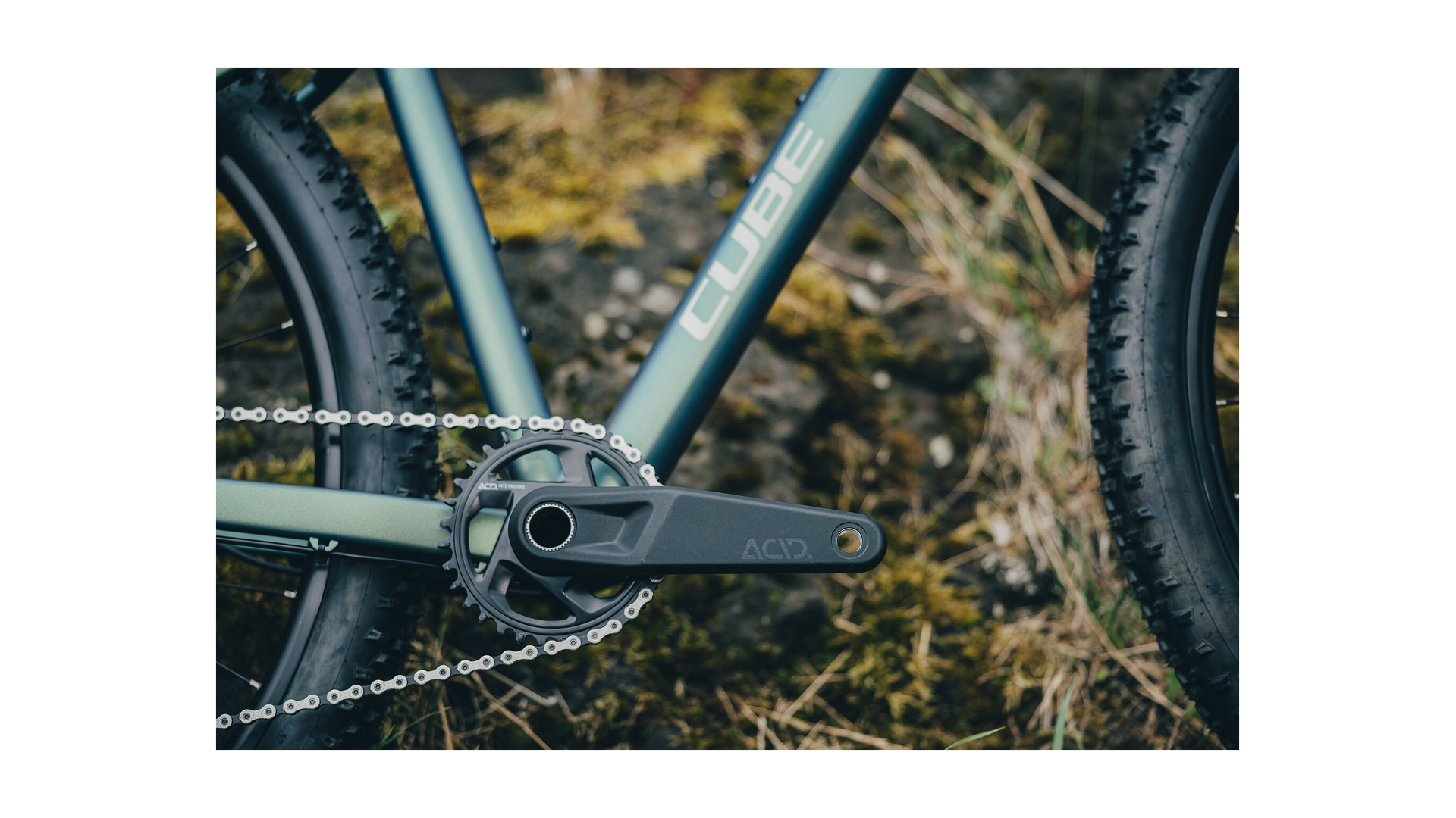 Cube Aim SLX shiftverde´n´chrome