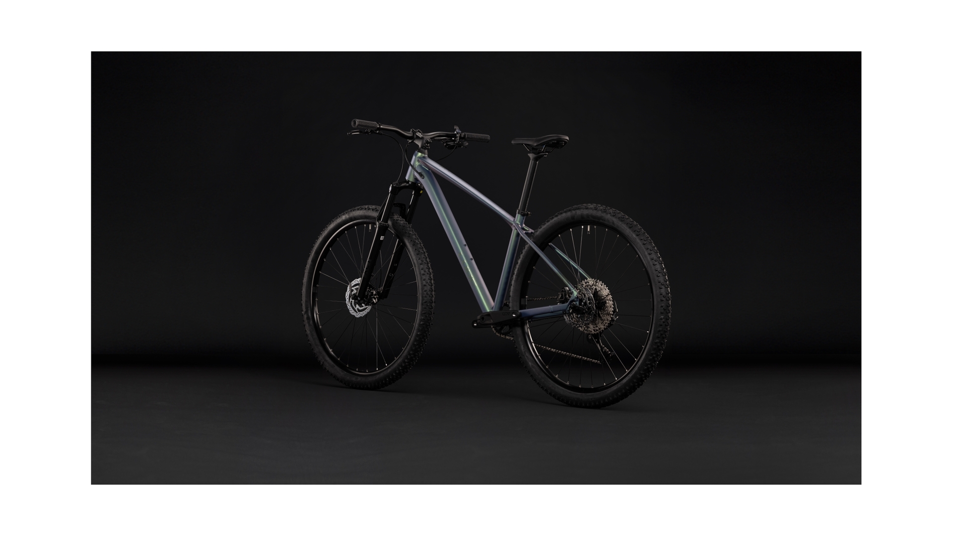 Cube Aim SLX shiftverde´n´chrome