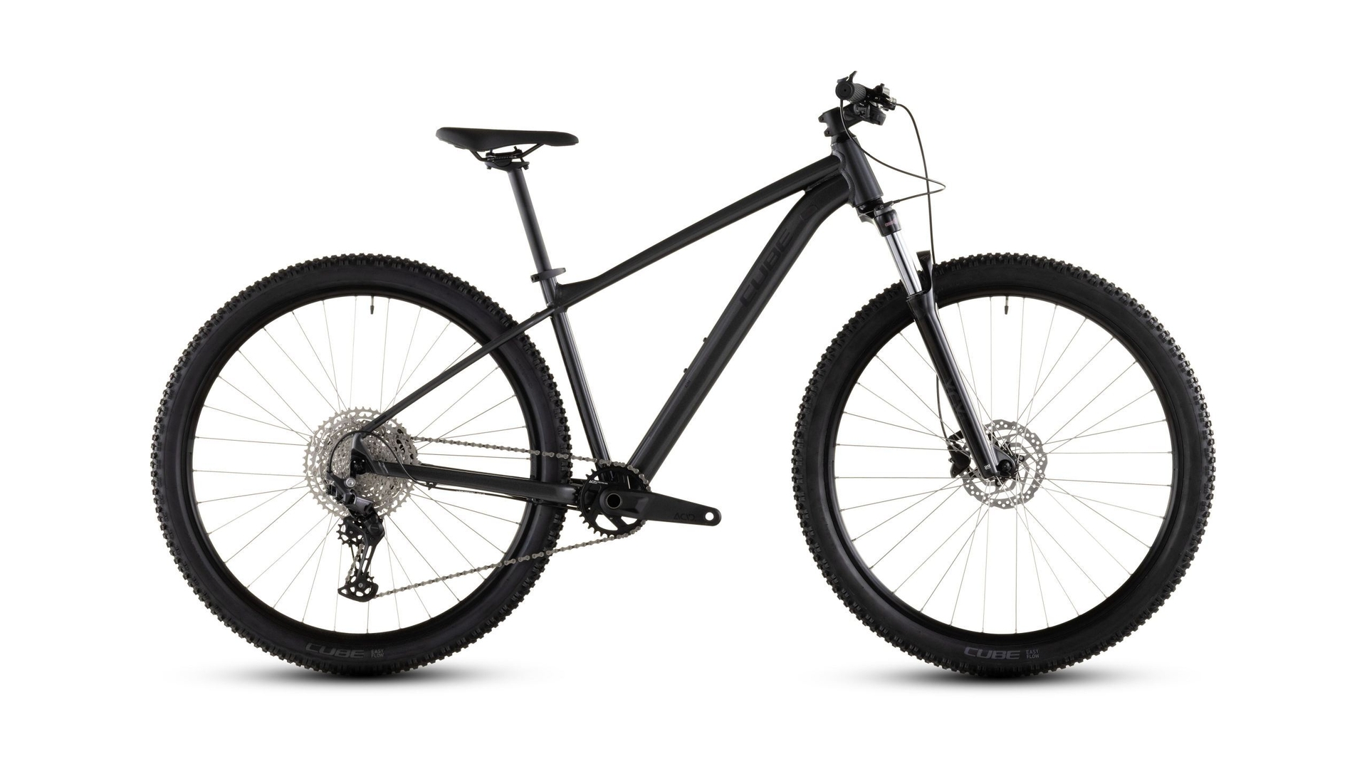 Main image of CUBE CUBE AIM SLX SLATEBLACK/BLACK