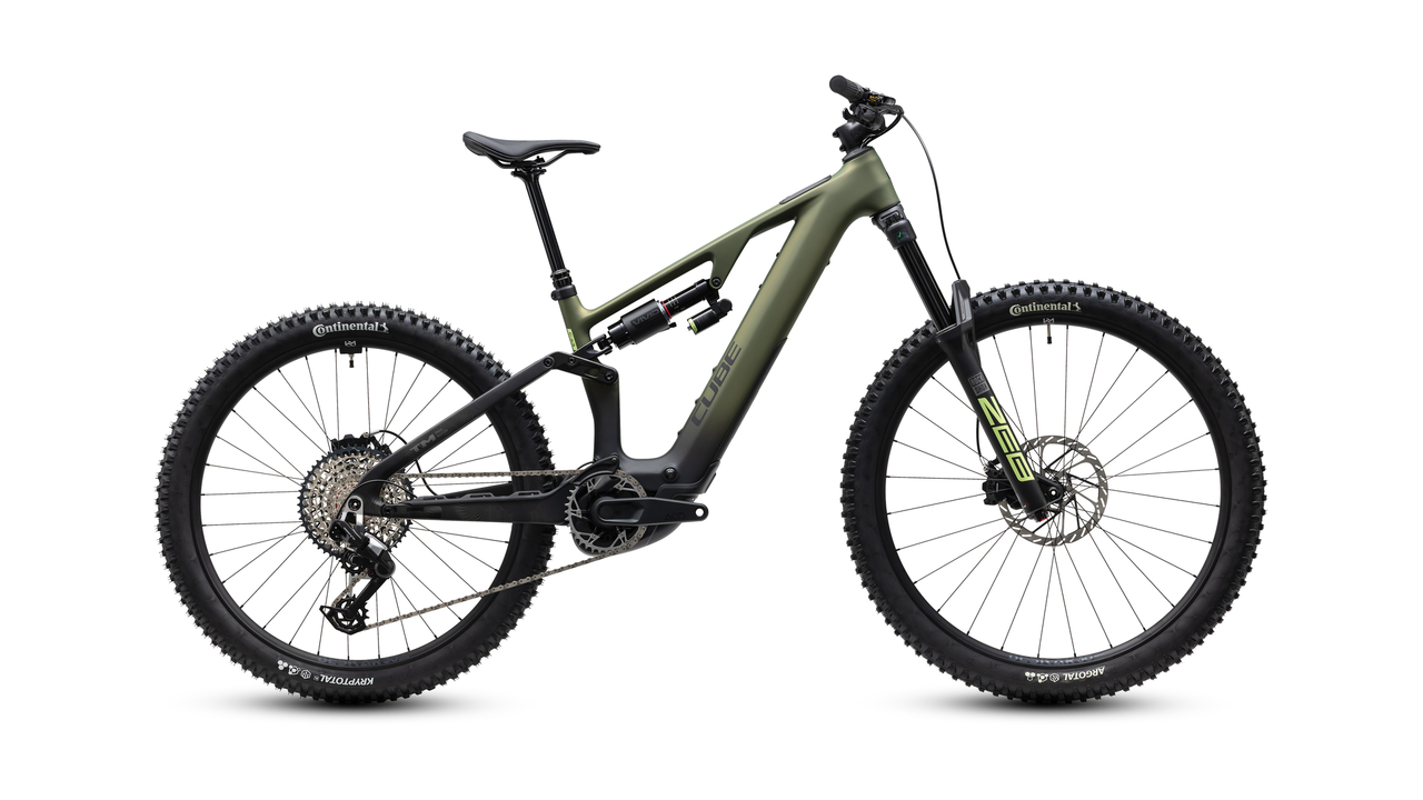 Main image of CUBE Cube AMS Hybrid 177 C:62 TM 600X reedgreen´n´gills