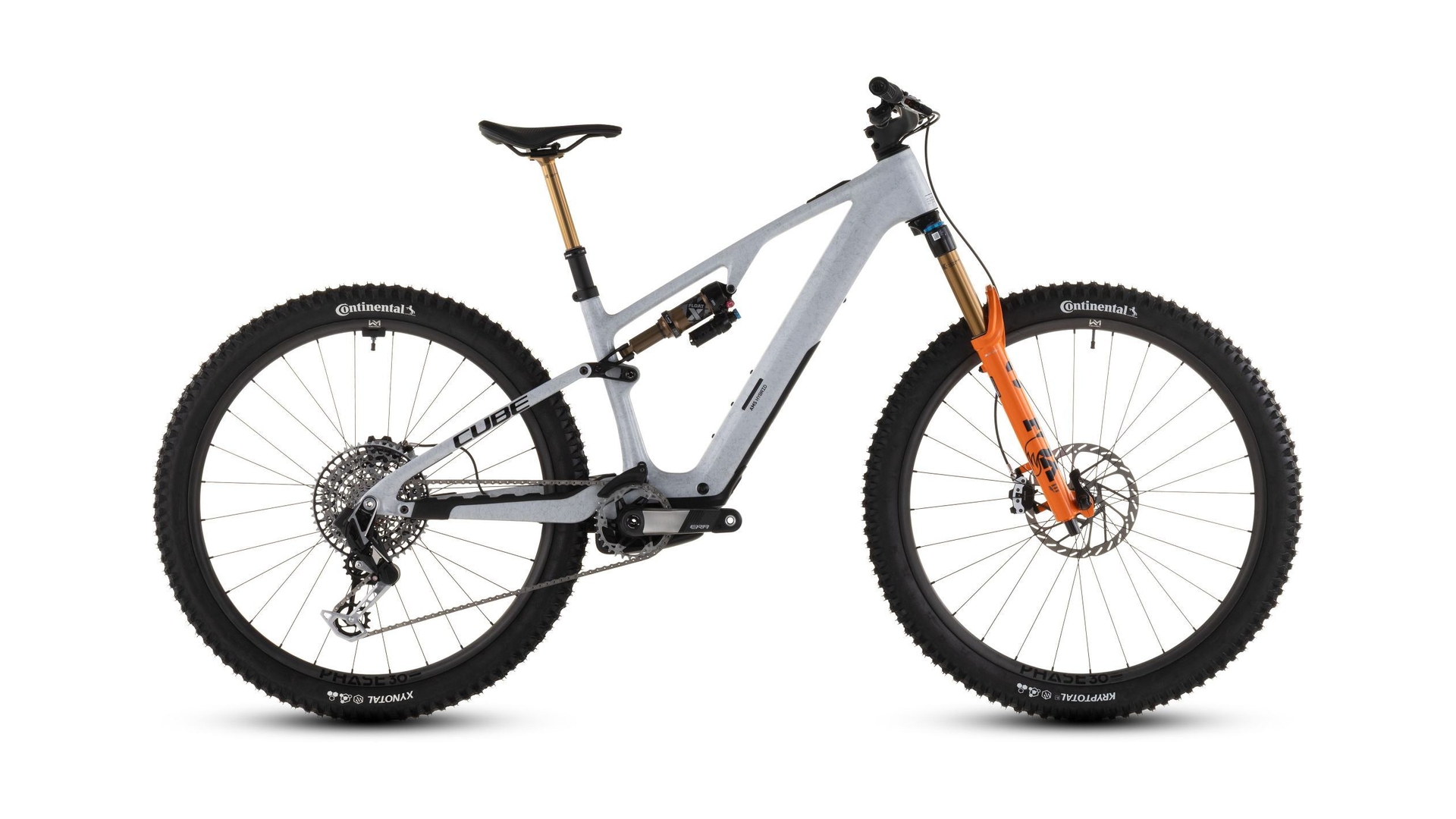 Main image of CUBE CUBE AMS HYBRID ONE44 C:68X SUPER TM 400X FOGGREY/FIBRE