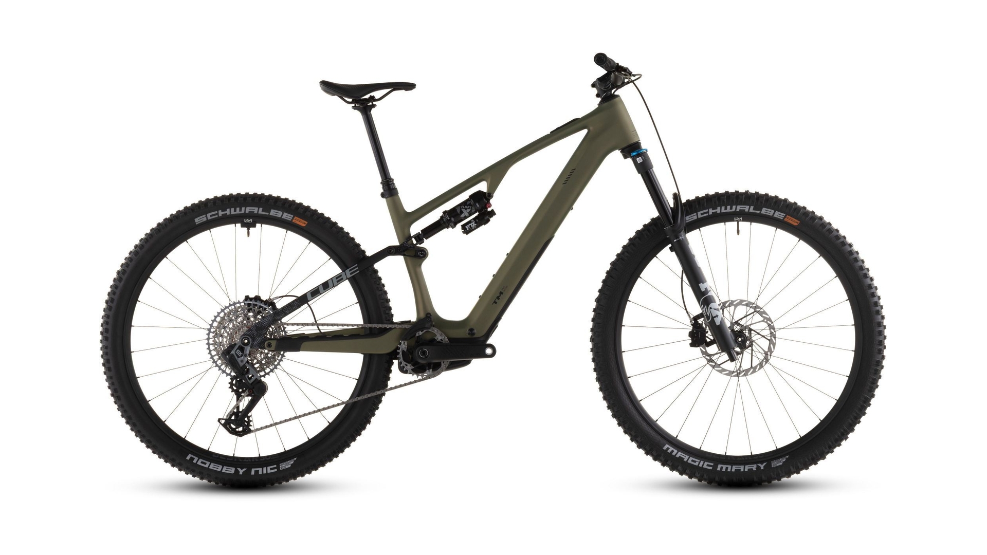 Main image of CUBE CUBE AMS HYBRID ONE44 C:68X TM 400X REEDGREEN/MATRIX