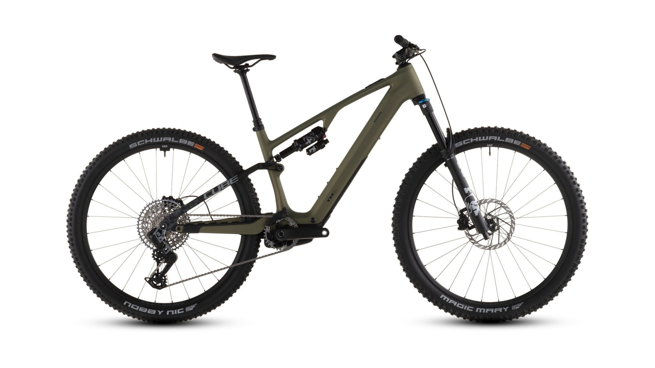 Main image of CUBE CUBE AMS HYBRID ONE44 C:68X TM 400X REEDGREEN/MATRIX