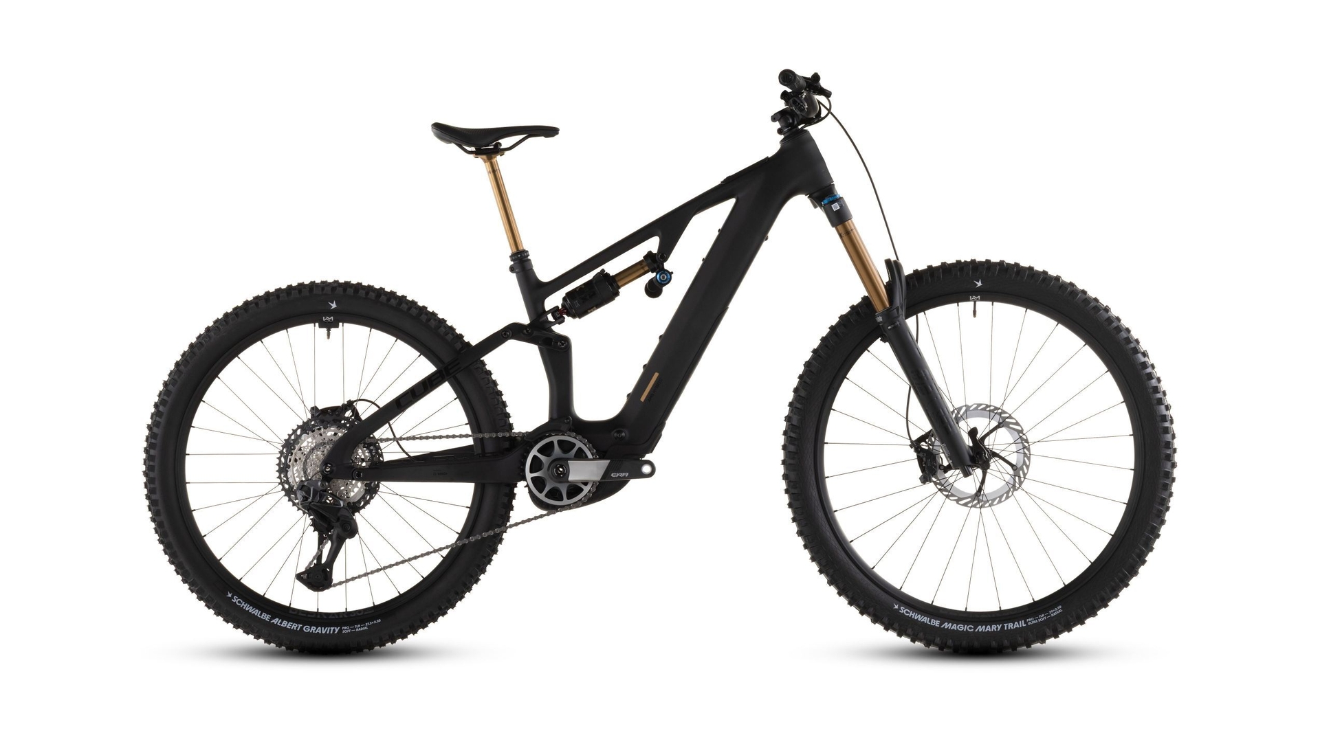 Main image of CUBE CUBE AMS HYBRID ONE77 C:62 AT 600X CARBON/GOLD