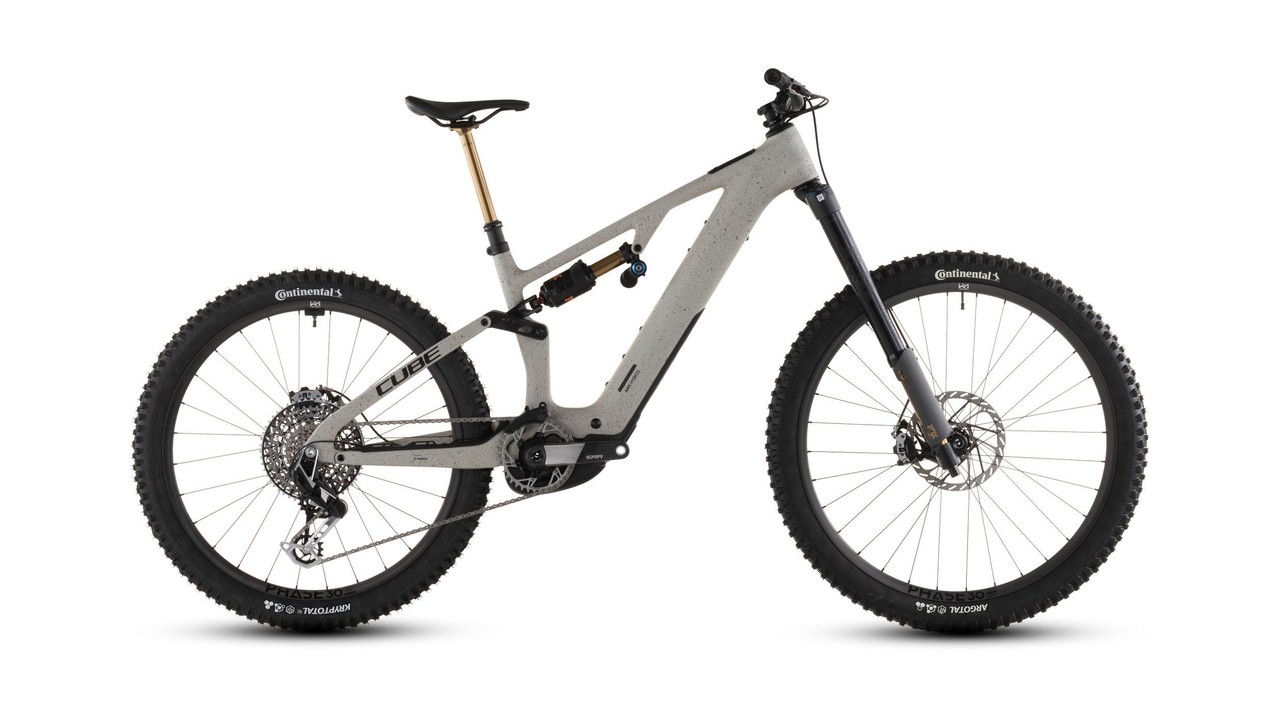 Main image of CUBE CUBE AMS HYBRID ONE77 C:62 SUPER TM 600X REEDBEIGEGRIT