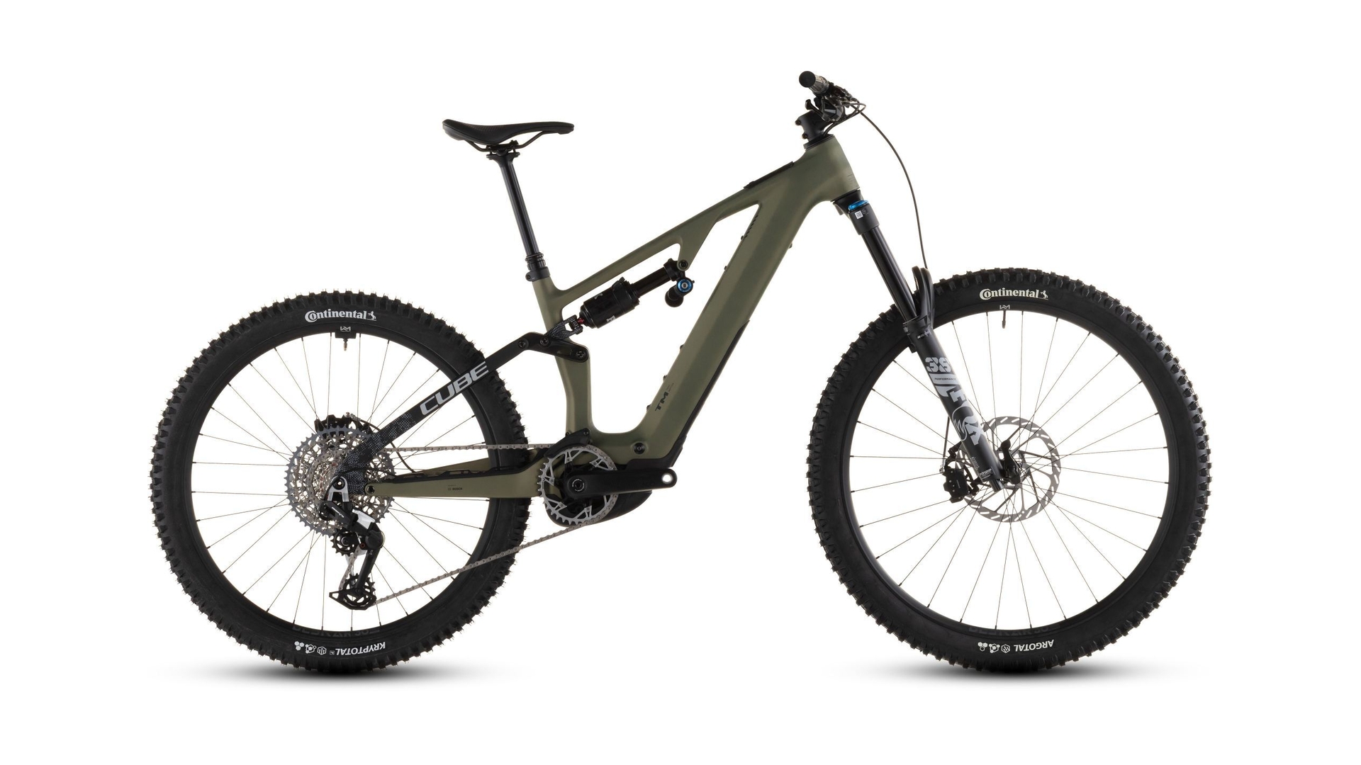 Main image of CUBE CUBE AMS HYBRID ONE77 C:62 TM 600X REEDGREEN/MATRIX