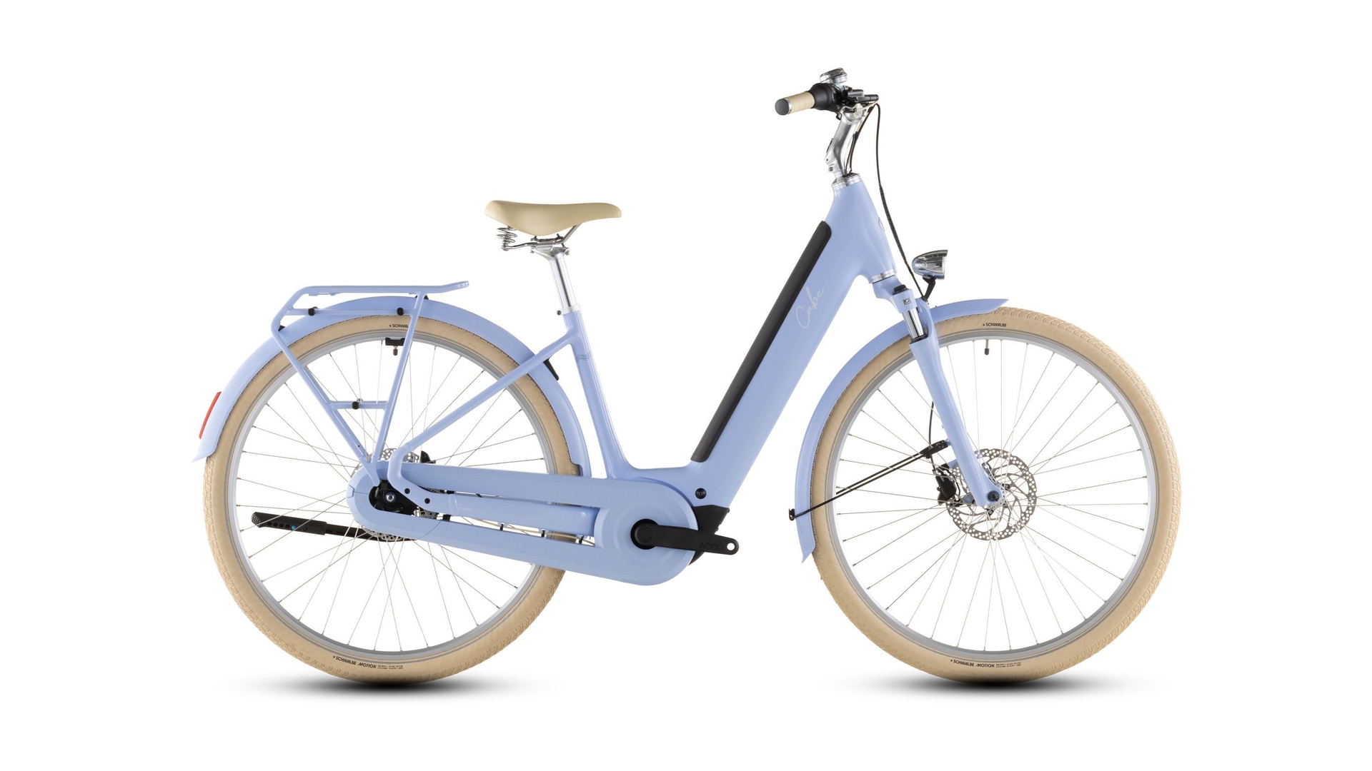 Main image of CUBE CUBE ARUBA HYBRID 600 BLUEBLOSSOM/CREME