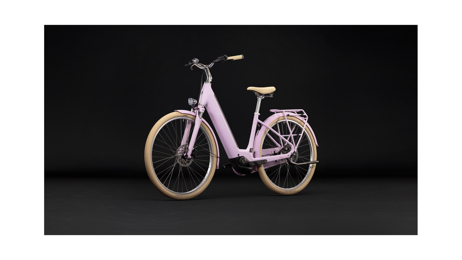 Cube Aruba Hybrid 600 cottoncandy´n´creme
