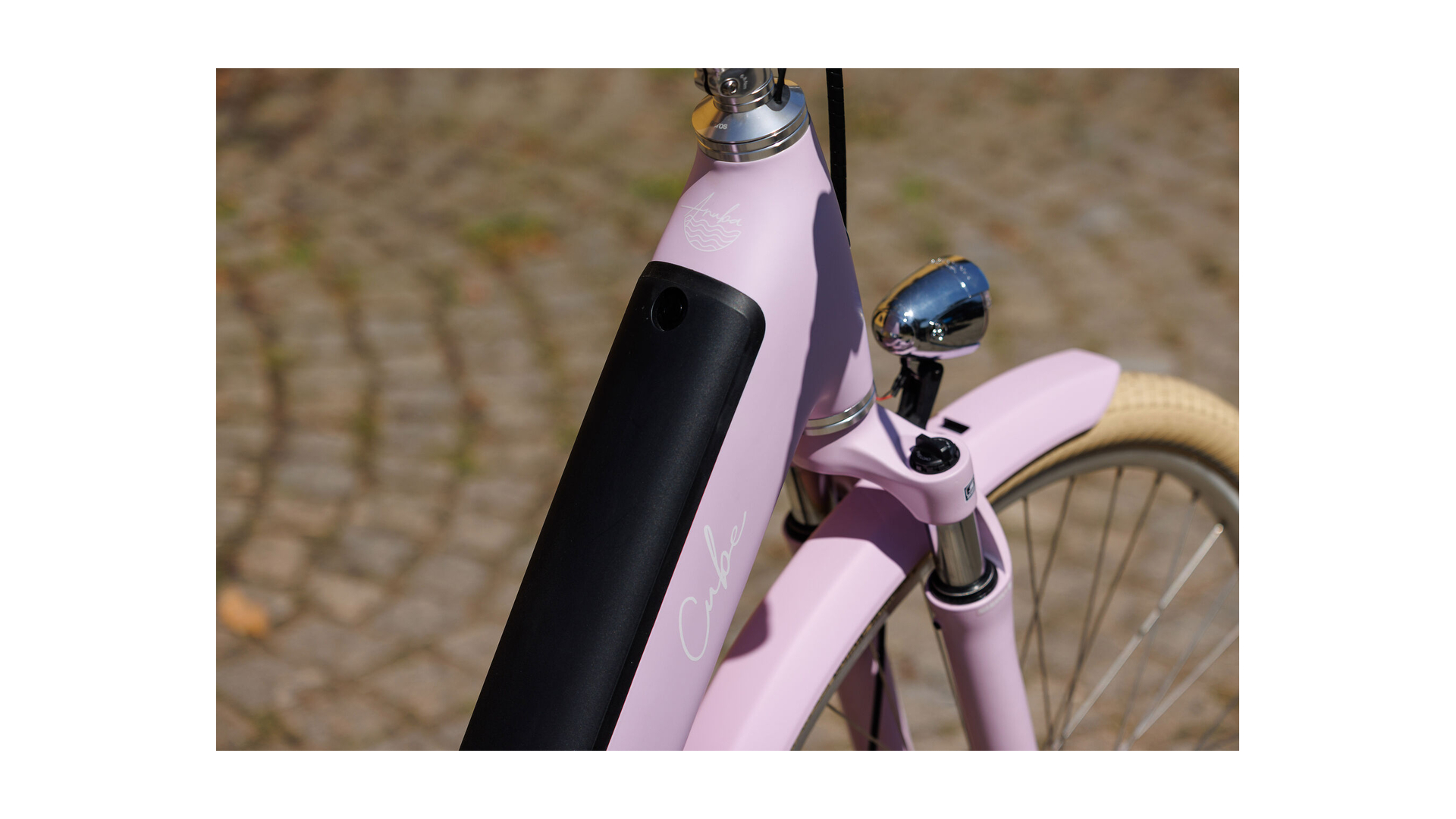 Cube Aruba Hybrid 600 cottoncandy´n´creme