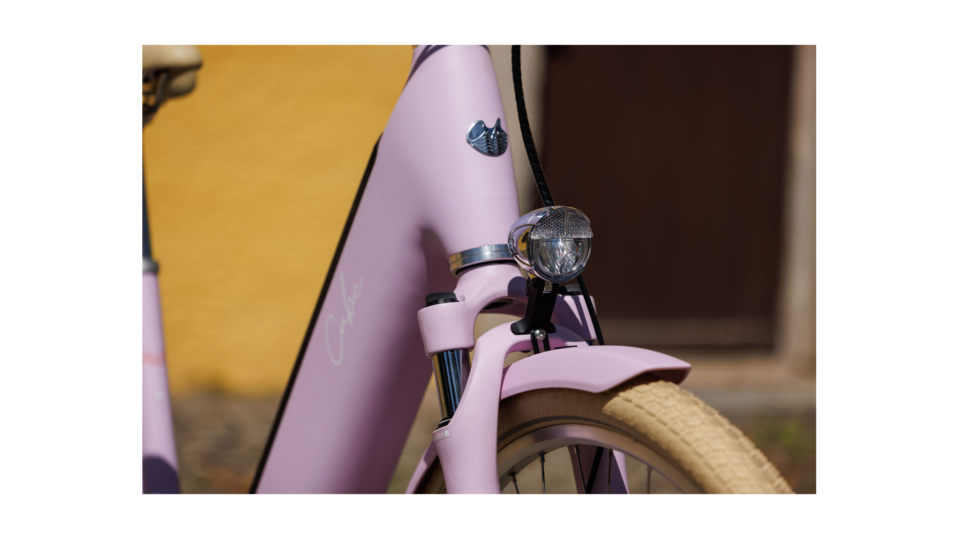 Cube Aruba Hybrid 600 cottoncandy´n´creme