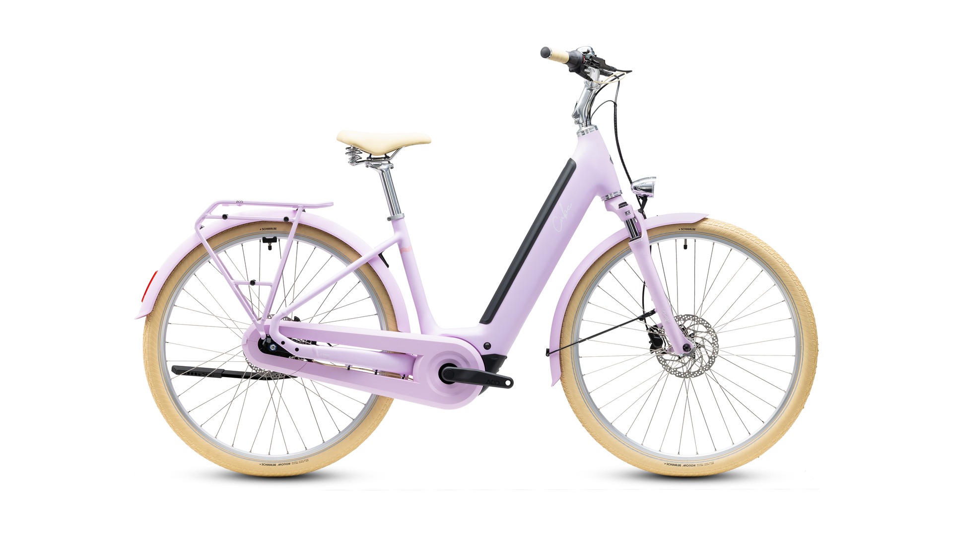 Cube Aruba Hybrid 600 cottoncandy´n´creme