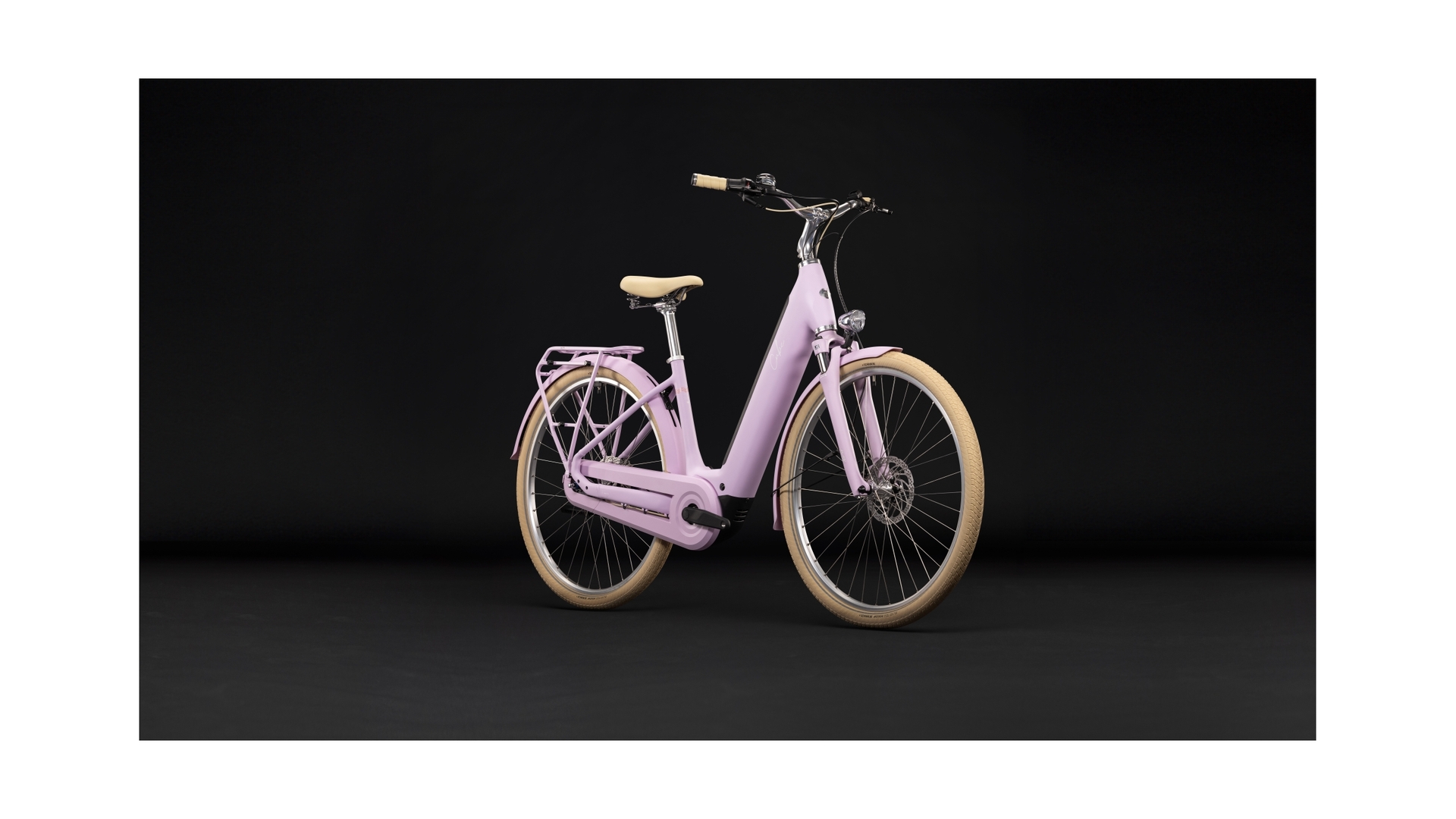 Cube Aruba Hybrid 600 cottoncandy´n´creme