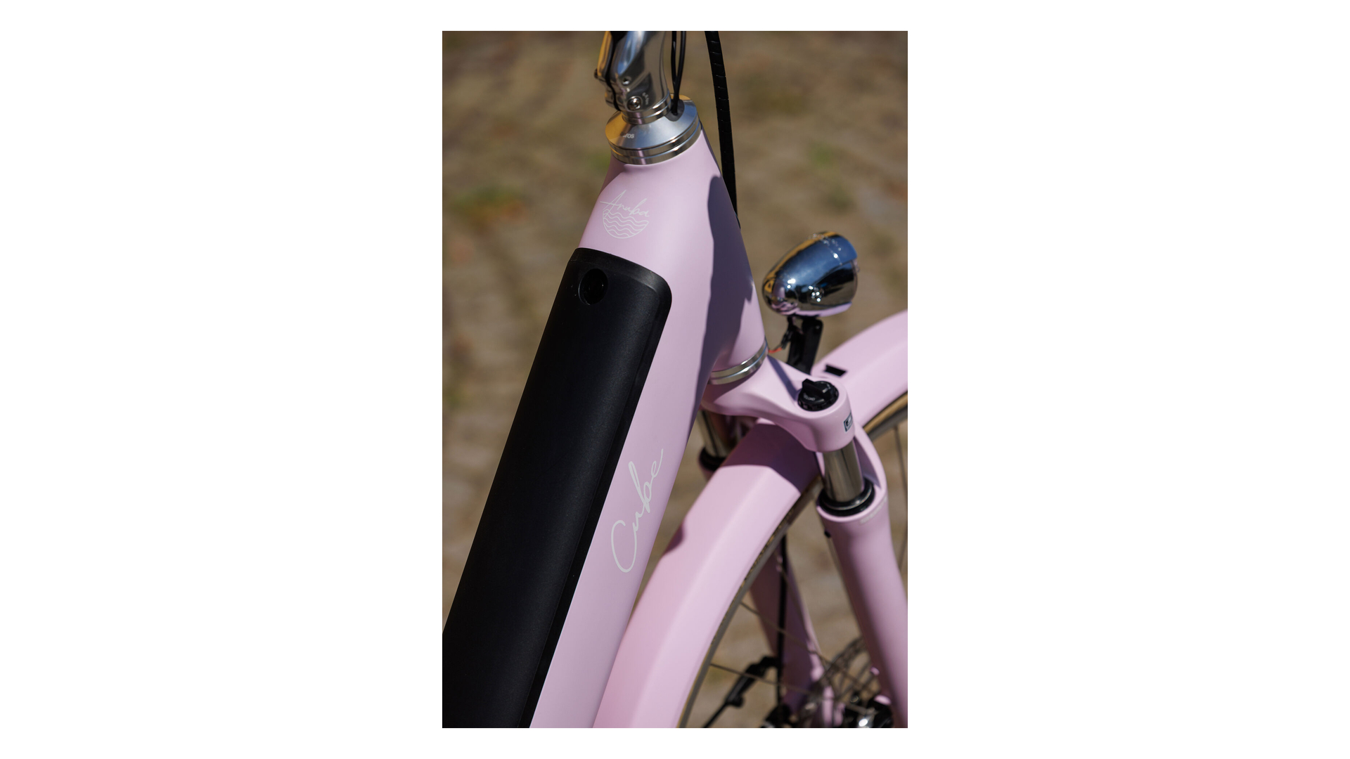 Cube Aruba Hybrid 600 cottoncandy´n´creme