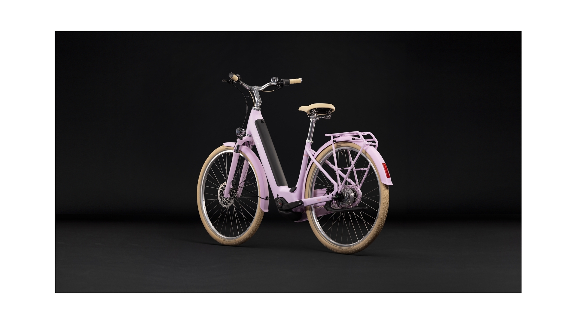 Cube Aruba Hybrid 600 cottoncandy´n´creme