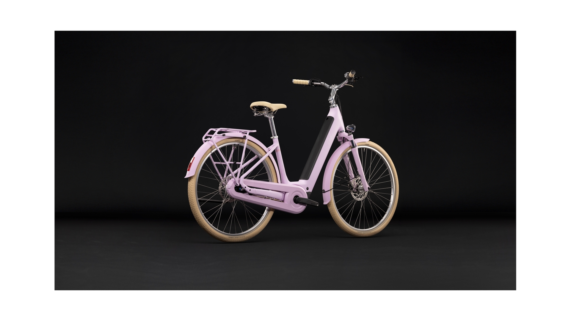 Cube Aruba Hybrid 600 cottoncandy´n´creme