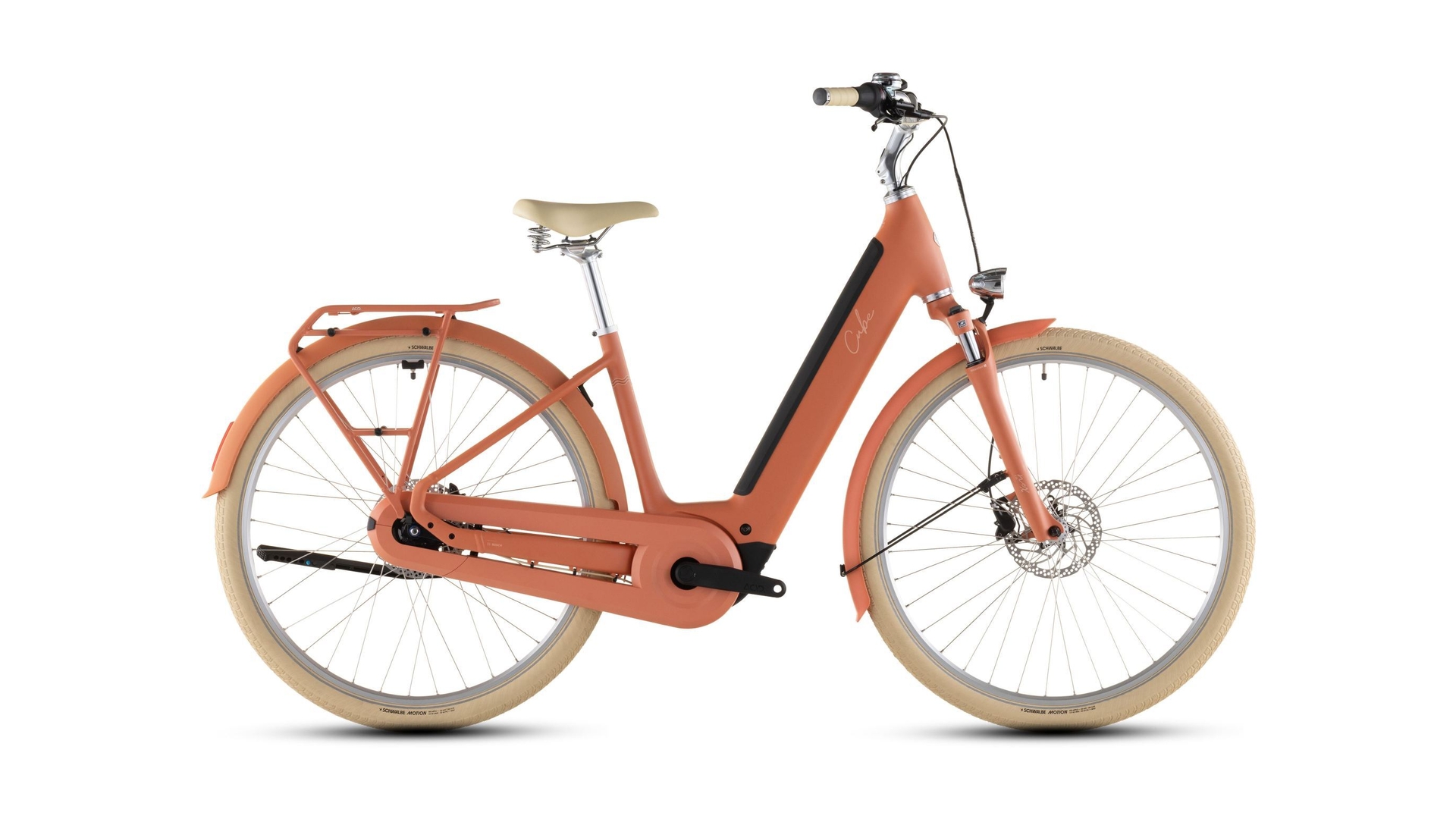 Main image of CUBE CUBE ARUBA HYBRID 600 PAPAYA/CREME