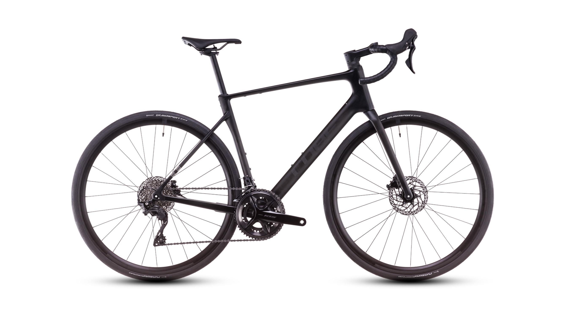 Main image of CUBE CUBE ATTAIN C:62 RACE BLACKLINE 2025