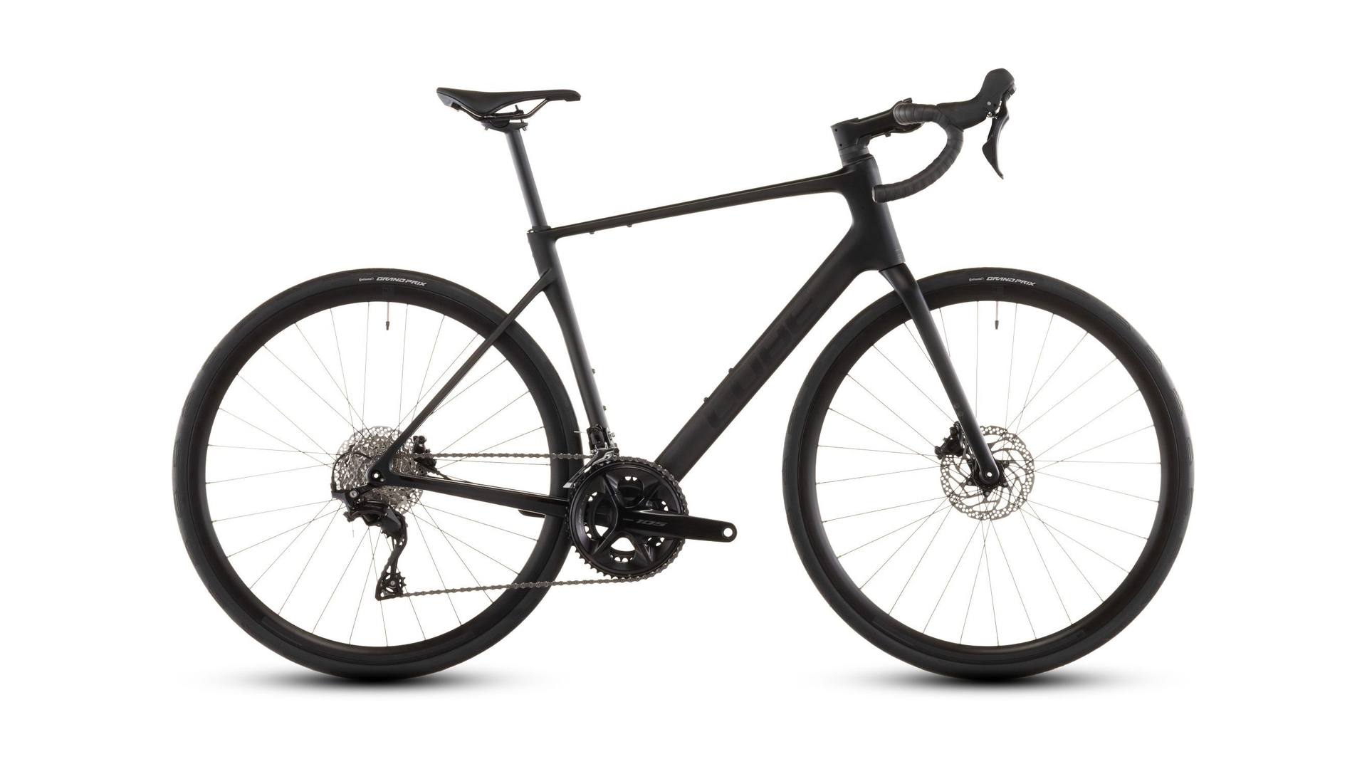 CUBE ATTAIN C:62 RACE BLACKLINE