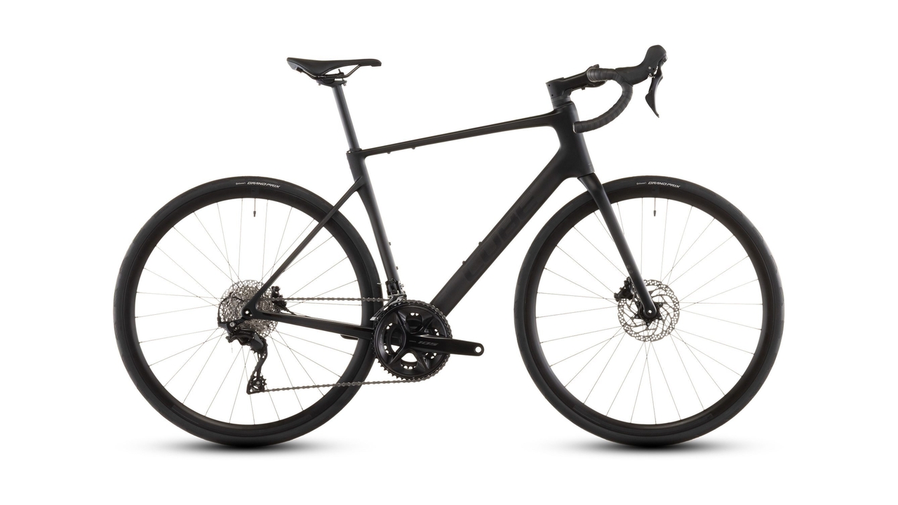 Main image of CUBE CUBE ATTAIN C:62 RACE BLACKLINE