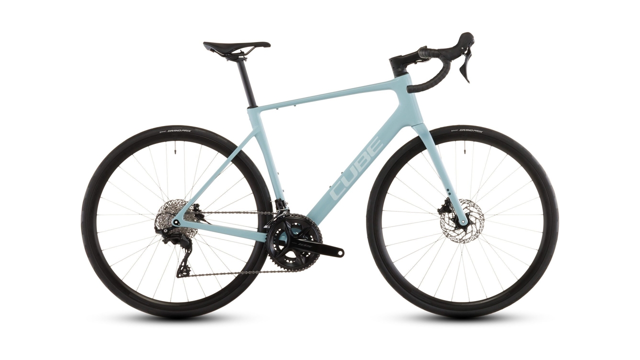 Main image of CUBE CUBE ATTAIN C:62 RACE SKYLIGHTBLUE/CYAN