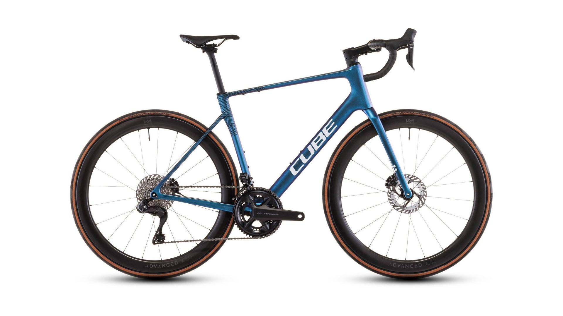 Main image of CUBE CUBE ATTAIN C:62 SLT SHIFTMINT/WHITE