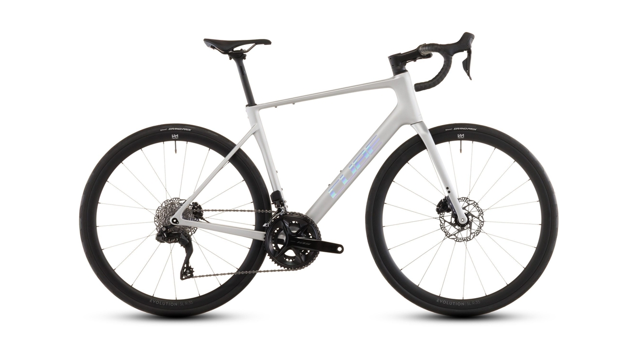 Main image of CUBE CUBE ATTAIN C:62 SLX SLEEKGREY/PRISM