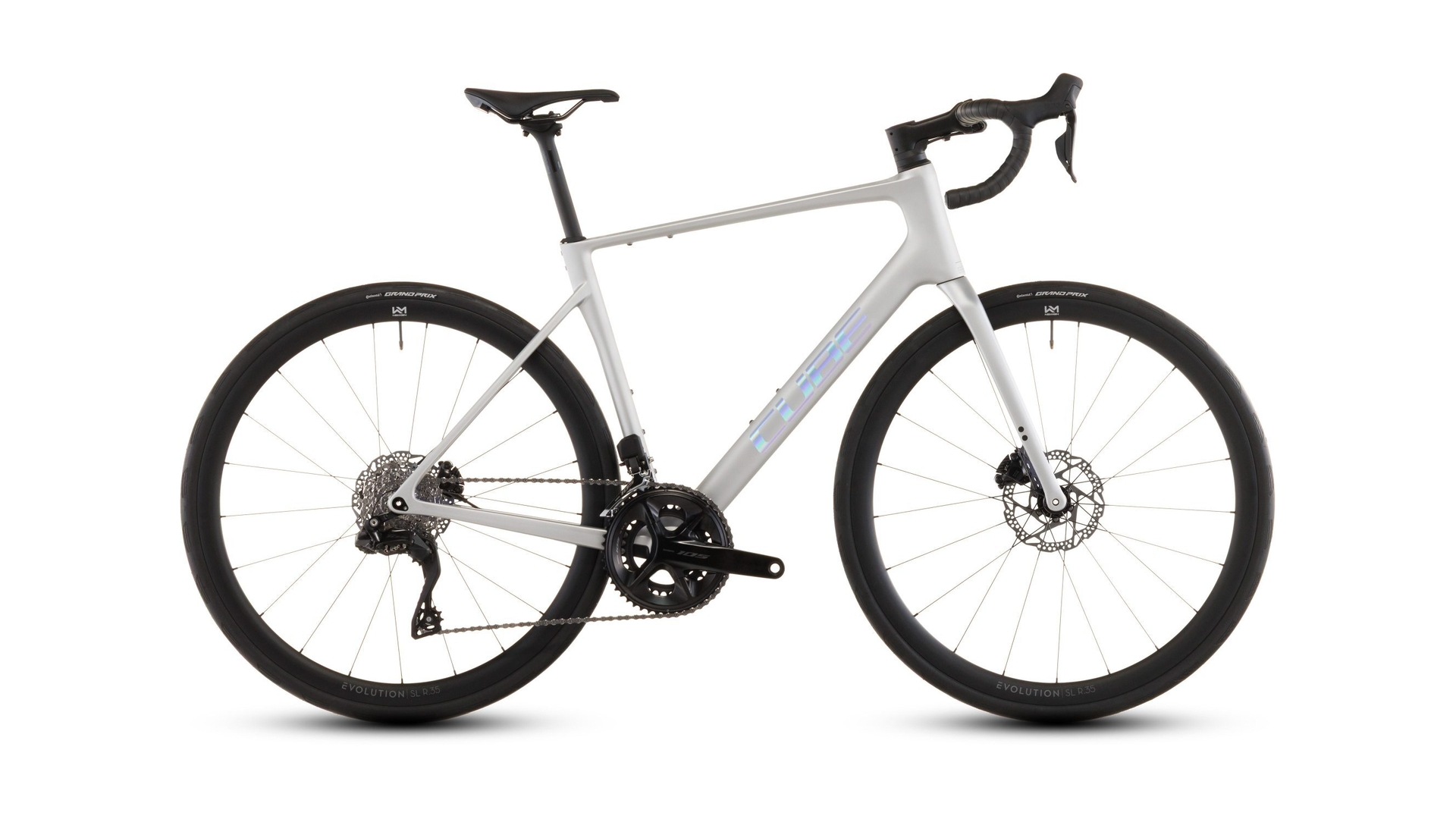 CUBE ATTAIN C:62 SLX SLEEKGREY/PRISM