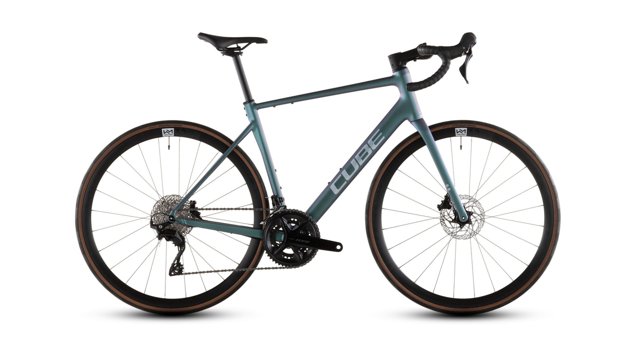 Main image of CUBE CUBE ATTAIN SLX SMARAGDGREY/PRISM