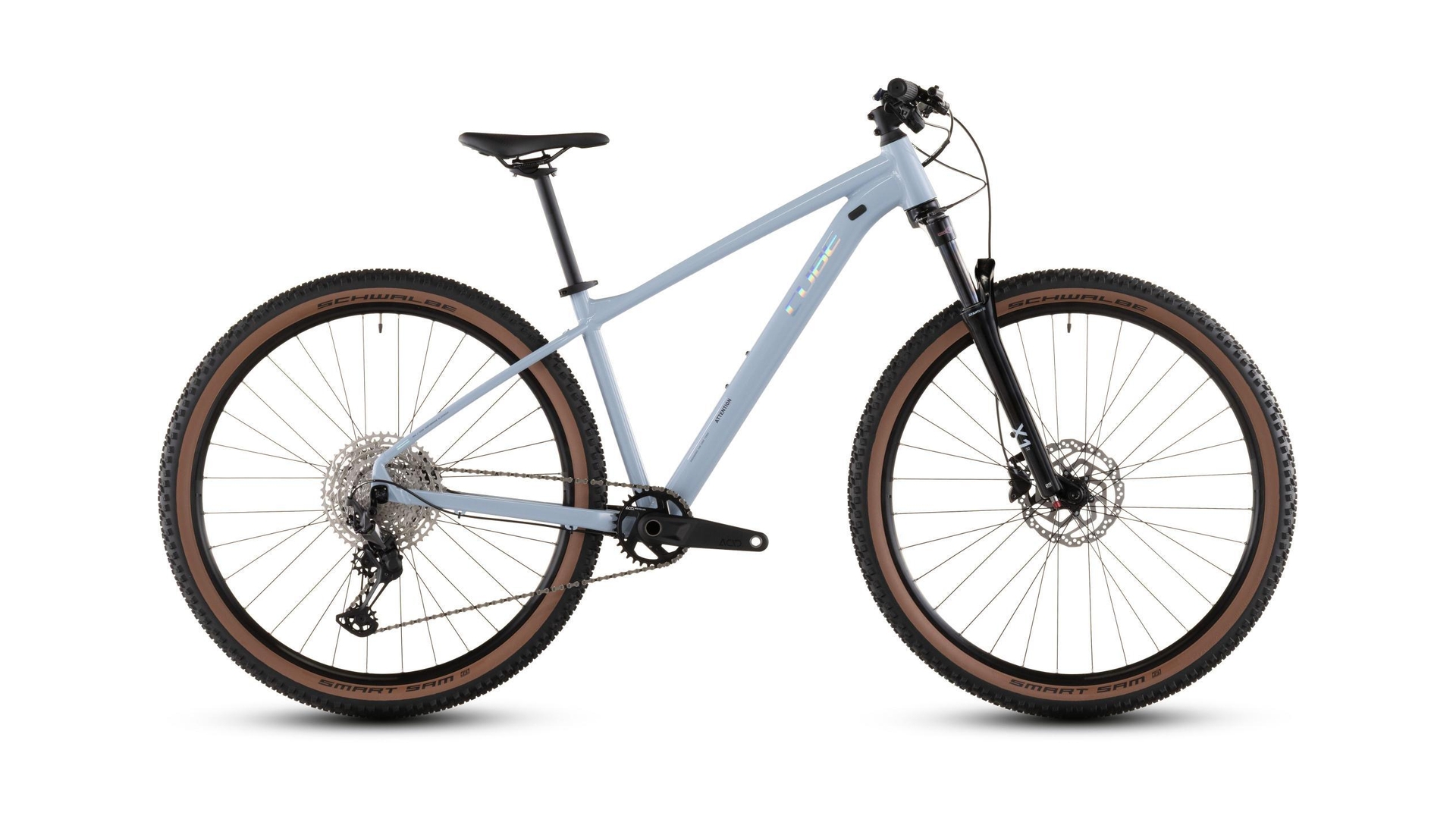 Main image of CUBE CUBE ATTENTION PRO ICEBLUE/PRISM