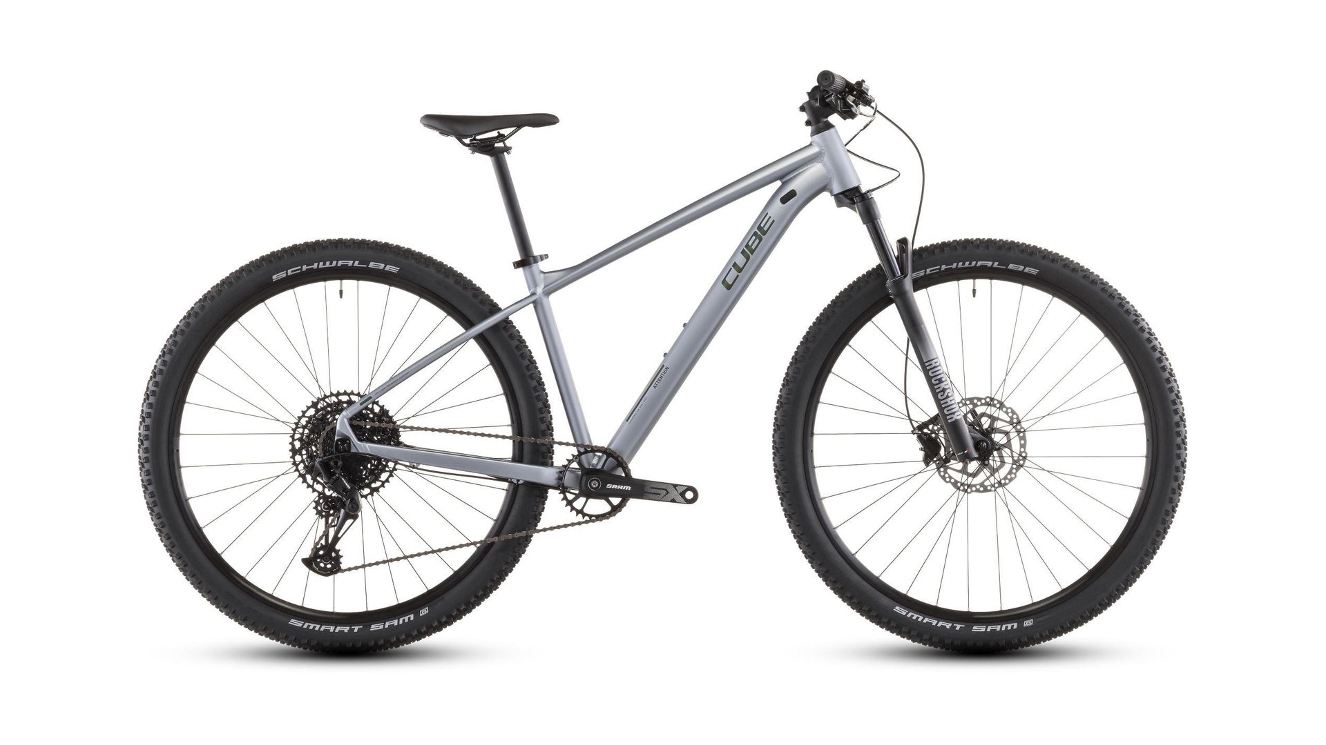 Main image of CUBE CUBE ATTENTION SLX SLATEGREY/BLACK