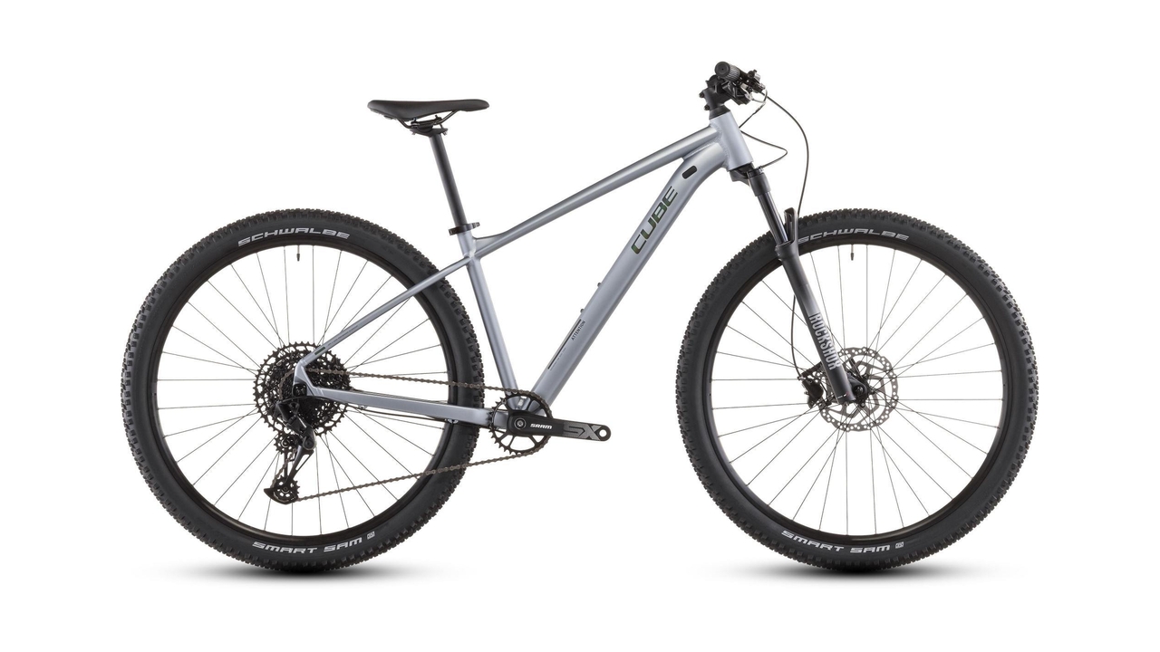 Main image of CUBE CUBE ATTENTION SLX SLATEGREY/BLACK