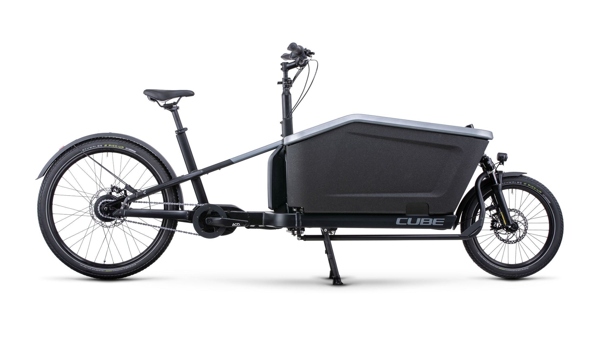 Main image of CUBE CUBE CARGO HYBRID 500 FLASHGREY/BLACK 2025
