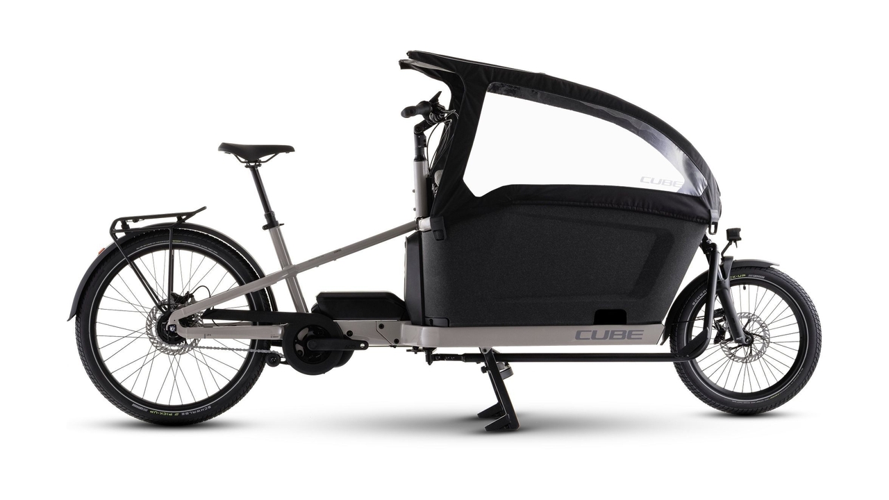 Main image of CUBE CUBE CARGO HYBRID COMFORT PRO FAMILY 800 OATGREY/REFLEX