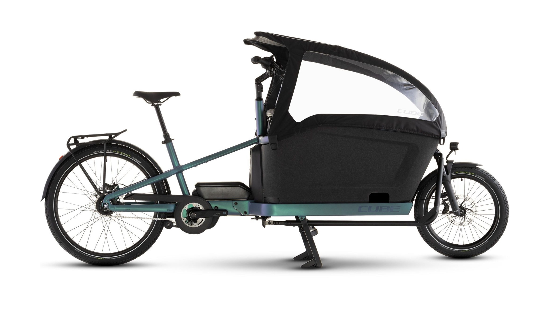 Main image of CUBE CUBE CARGO HYBRID COMFORT PRO FAMILY 800 SMARAGDGREY/REFLEX