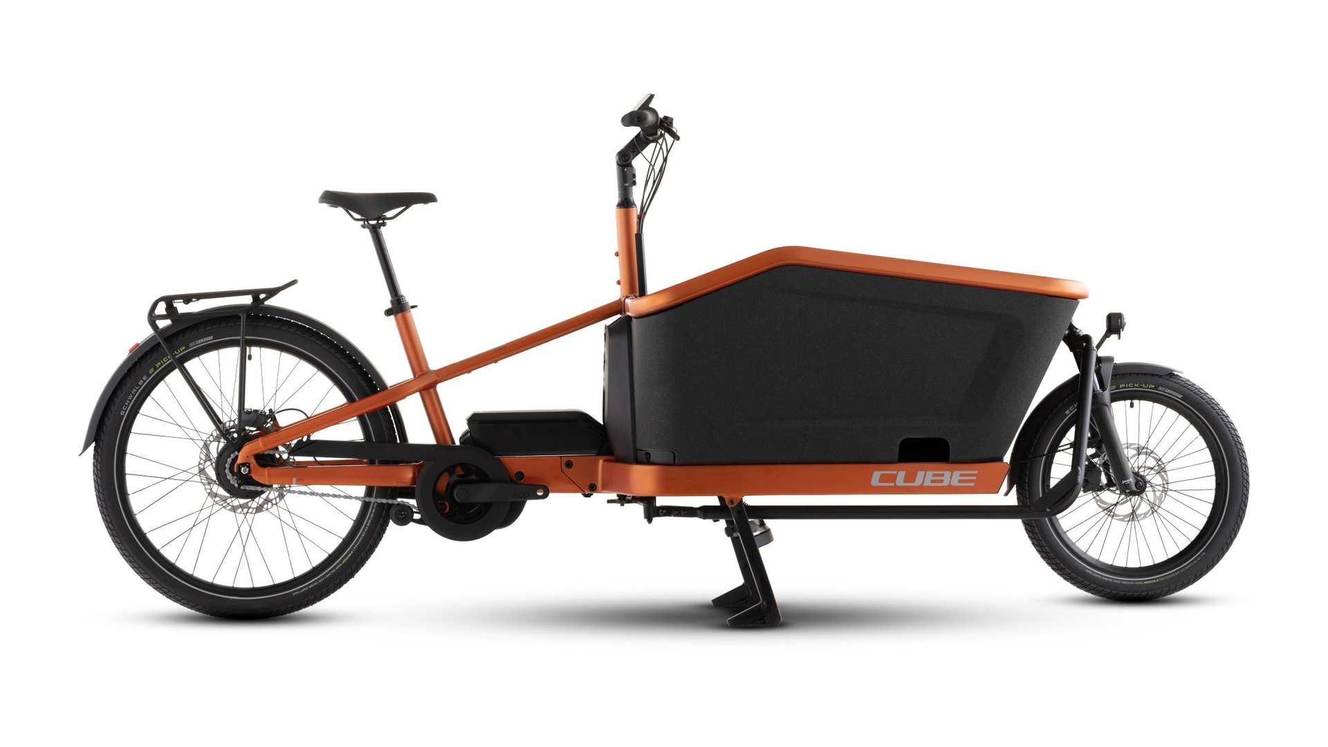Main image of CUBE CUBE CARGO HYBRID COMFORT SLX 800 RUSTORANGE/REFLEX
