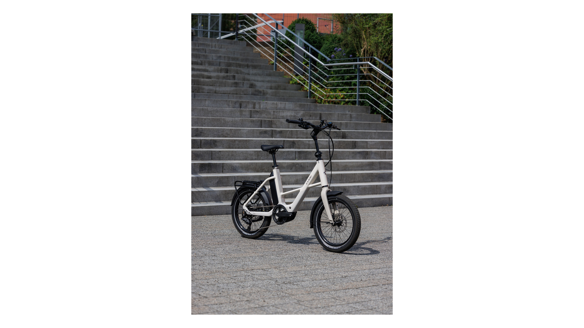 Cube Compact Hybrid 540 cotton´n´reflex