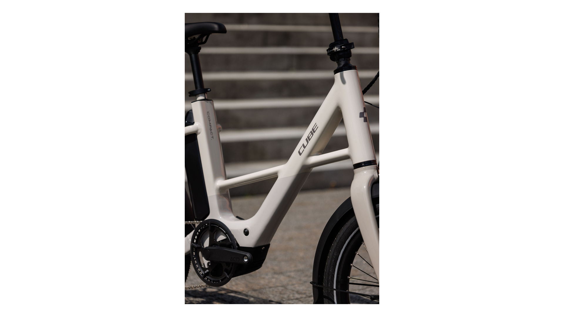 Cube Compact Hybrid 540 cotton´n´reflex