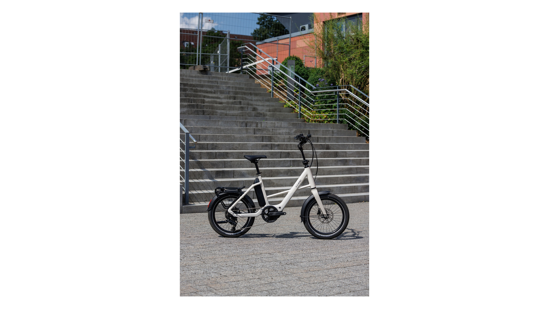 Cube Compact Hybrid 540 cotton´n´reflex