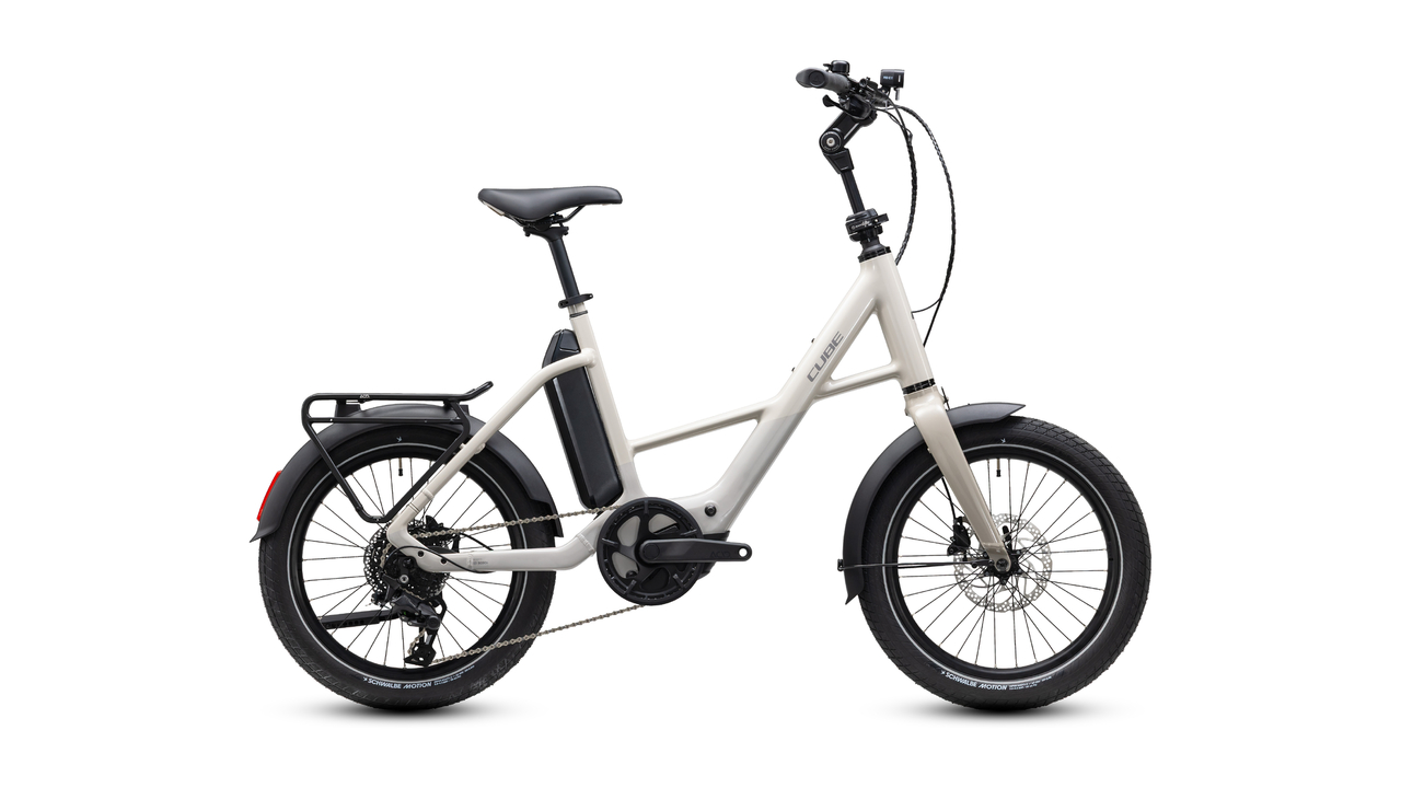 Main image of CUBE Cube Compact Hybrid 540 cotton´n´reflex