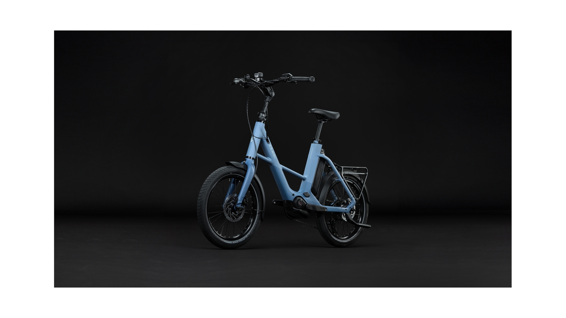 Cube Compact Hybrid 540 thistleblue´n´blue