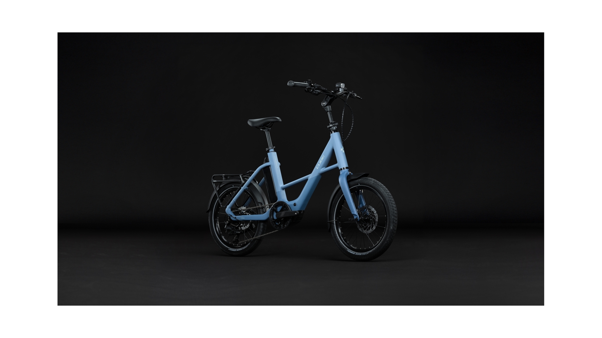 Cube Compact Hybrid 540 thistleblue´n´blue