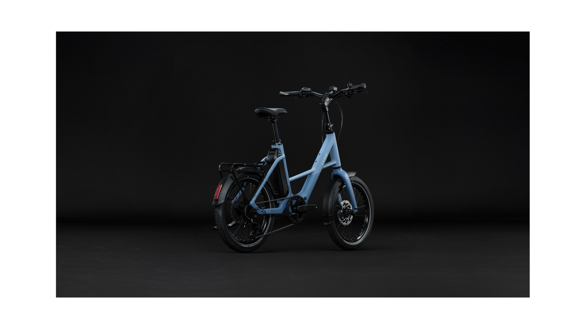 Cube Compact Hybrid 540 thistleblue´n´blue