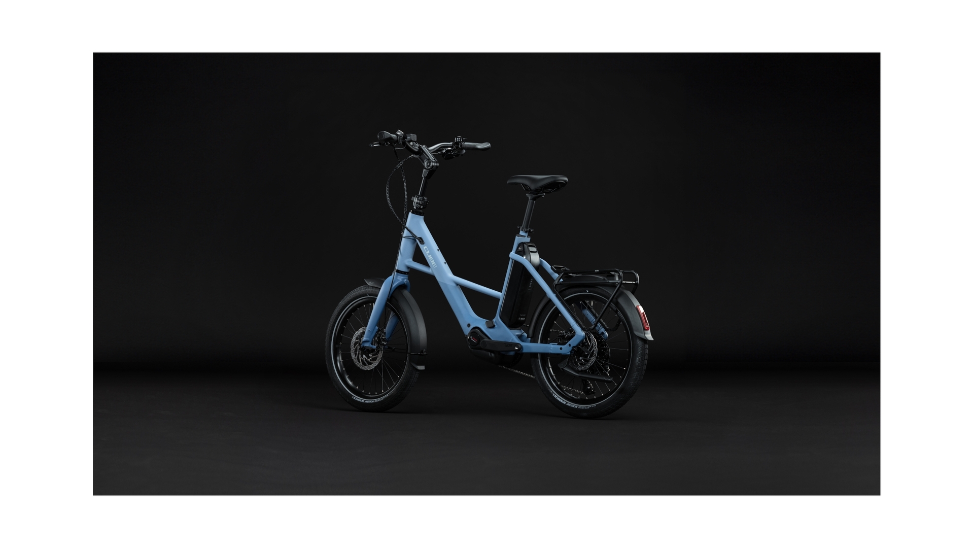 Cube Compact Hybrid 540 thistleblue´n´blue