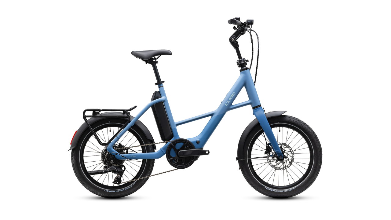 Main image of CUBE Cube Compact Hybrid 540 thistleblue´n´blue