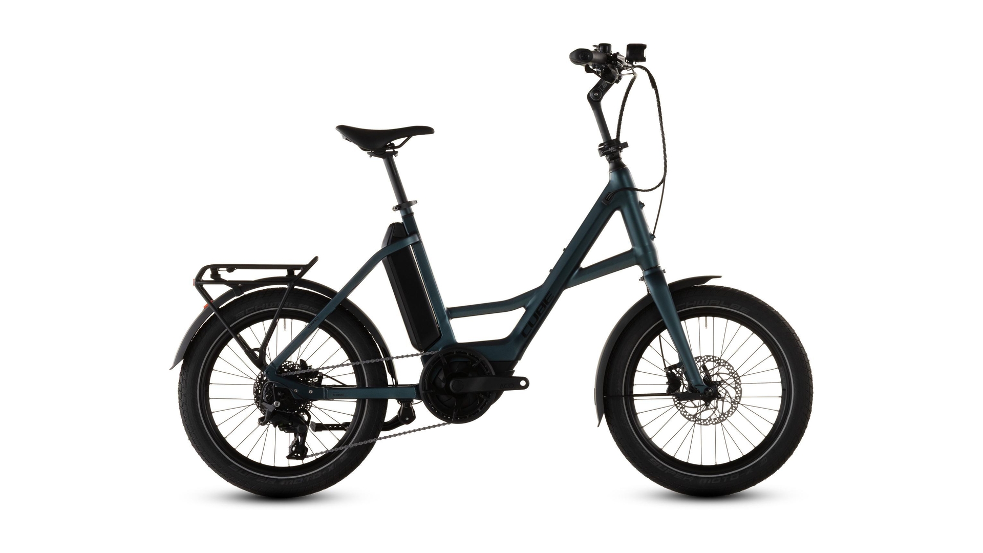 Main image of CUBE CUBE COMPACT HYBRID 545 ROYALGREEN/BLACK