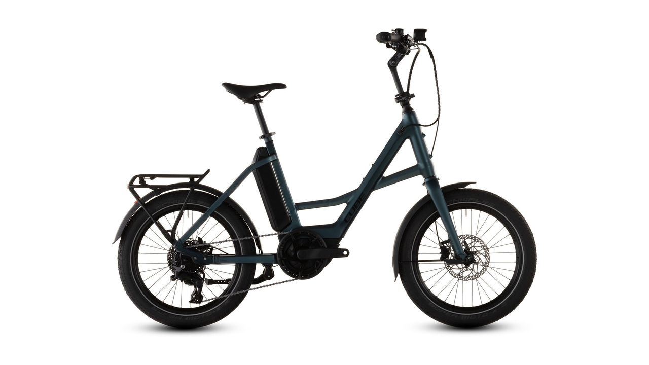 Main image of CUBE CUBE COMPACT HYBRID 545 ROYALGREEN/BLACK