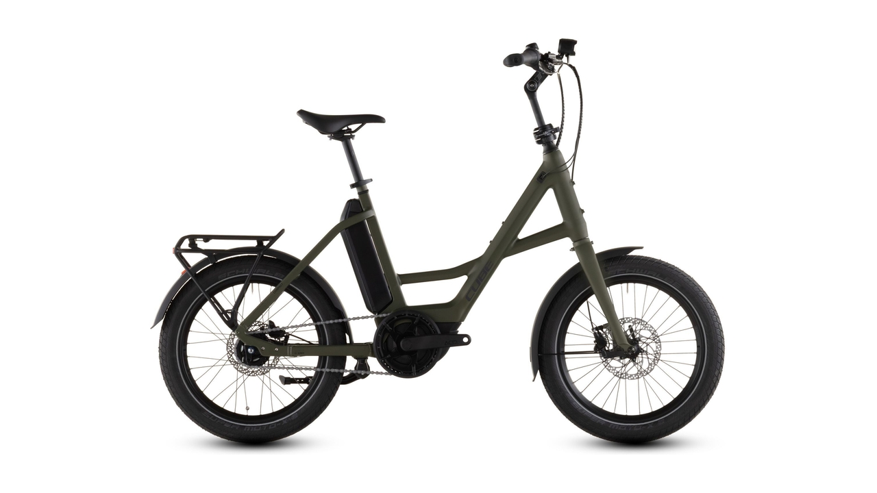 Main image of CUBE CUBE COMPACT HYBRID COMFORT 545 REEDGREEN/REFLEX