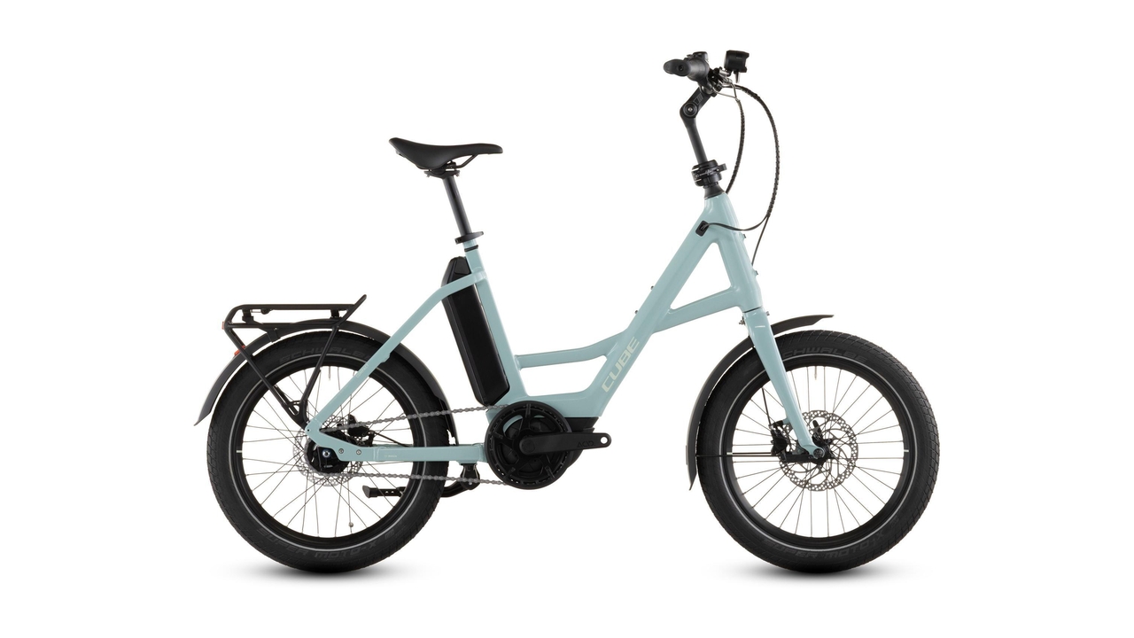 Main image of CUBE CUBE COMPACT HYBRID COMFORT 545 SKYLIGHTBLUE/BLUE